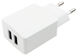 Digitalpart 2.1A с кабелем Lightning (белый)